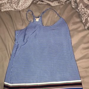 j.crew tank top